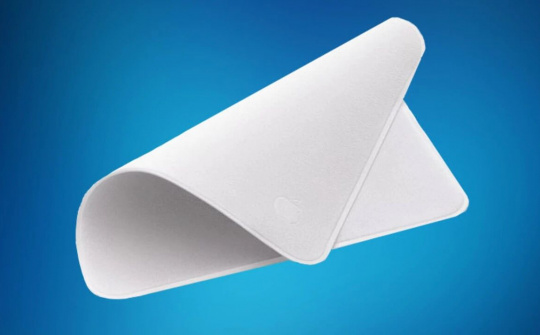 Apple bán khăn lau màn hình giá 19 USD