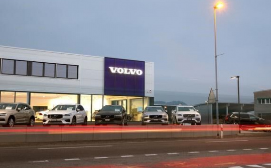 Volvo Cars sắp IPO tại thị trường chứng khoán Stockholm