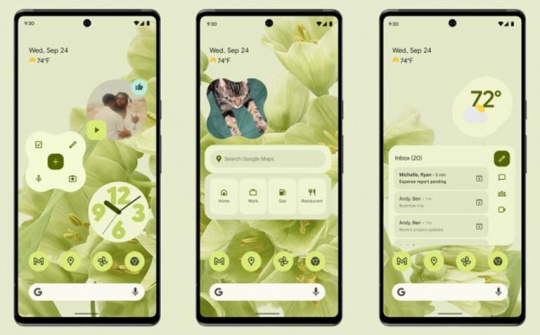 Google chính thức phát hành Android 12