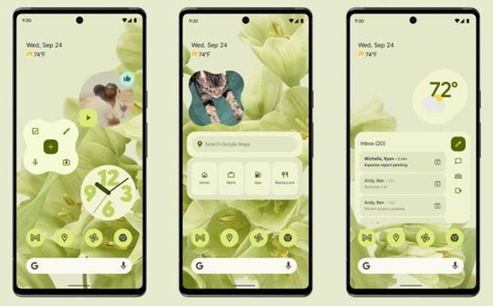 Google chính thức phát hành Android 12
