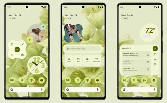 Google chính thức phát hành Android 12