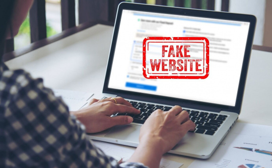 Nhiều website giả mạo, lừa đảo người dùng