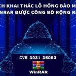 Cảnh báo lỗ hổng bảo mật WinRAR