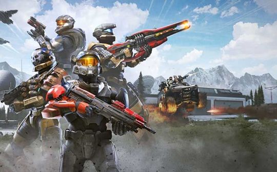 Halo tăng sức hấp dẫn bằng “đấu trường” online