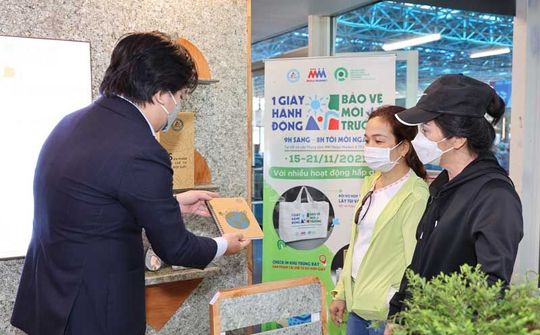 Thông điệp từ vòng đời mới của những chiếc vỏ hộp