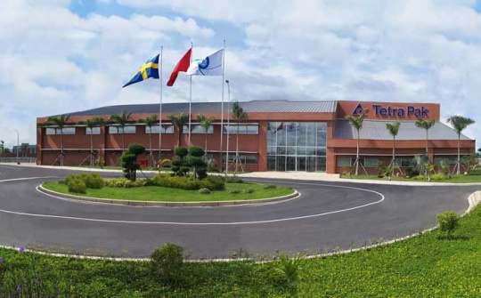 Tetra Pak đầu tư thêm 5 triệu euro vào nhà máy vỏ hộp giấy tại Bình Dương