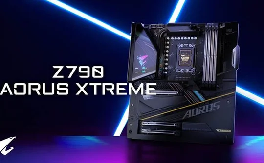 Bứt phá giới hạn! Hiệu suất XMP DDR5-8333 cùng bo mạch chủ GIGABYTE Z790 AORUS