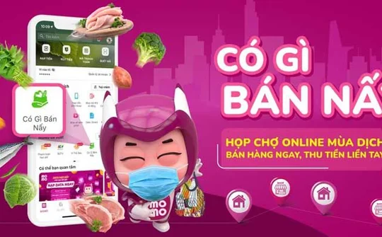 Họp chợ online mùa dịch với "Có gì bán nấy" trên MoMo