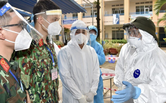 Chính phủ duyệt bổ sung 14.620 tỷ đồng tiền tiết kiệm chi năm 2021 để chống dịch Covid