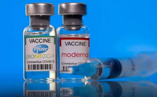Bộ Y tế cho phép "tiêm trộn" Moderna và Pfizer khi "bất khả kháng" về vaccine