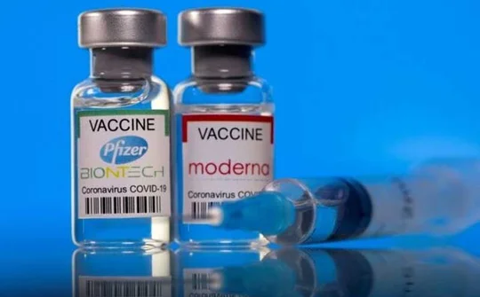 Bộ Y tế cho phép "tiêm trộn" Moderna và Pfizer khi "bất khả kháng" về vaccine