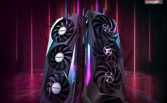 Gigabyte ra mắt bộ đôi card đồ họa Radeon RX 6800 và RX 6800 XT