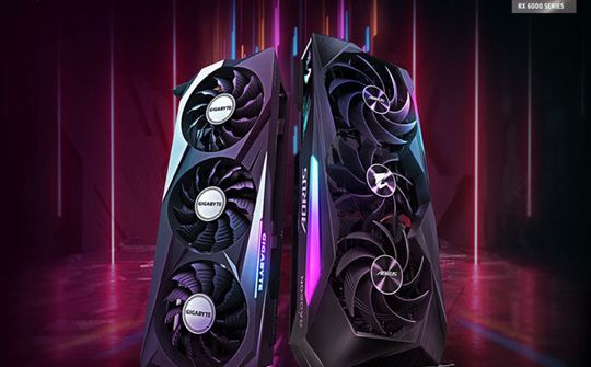 Gigabyte ra mắt bộ đôi card đồ họa Radeon RX 6800 và RX 6800 XT