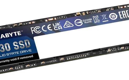 GIGABYTE ra mắt SSD M30 Series PCIe 3.0 x4 mới