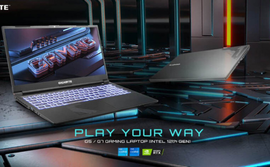 GIGABYTE ra mắt máy tính xách tay gaming G5 và G7 thiết kế mới, đậm chất chơi