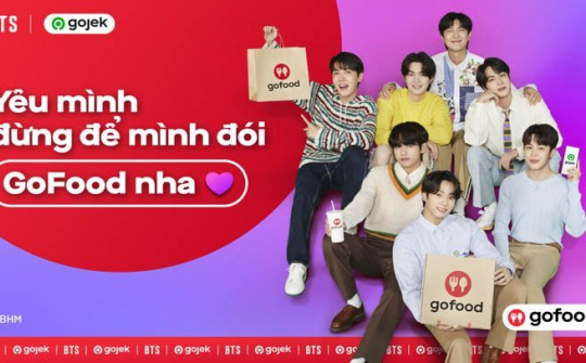 Gojek công bố ra mắt chiến dịch BTS tại Việt Nam