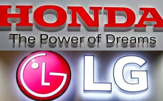Honda và LG Energy Solution xây dựng nhà máy pin trị giá 3,5 tỷ USD