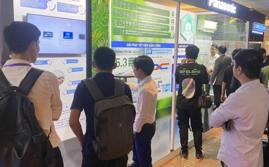 Panasonic giới thiệu loạt giải pháp quản lý chất lượng không khí