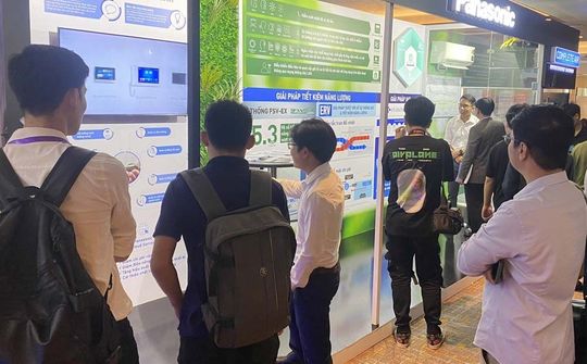 Panasonic giới thiệu loạt giải pháp quản lý chất lượng không khí