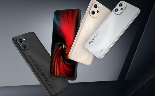 Umidigi ra mắt smartphone F3 5G , giá gần 6 triệu đồng