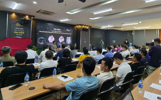 Máy tạo nước ion kiềm Atica "công nghệ Nhật, giá Việt" ra mắt thị trường