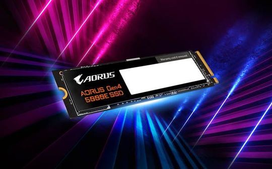 GIGABYTE trình làng SSD PCIe 4.0 M.2 mới nhất