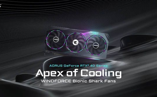 GIGABYTE lựa chọn tối ưu cho dòng card đồ họa GeForce RTX 4090