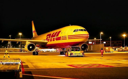 DHL Express thông báo mức điều chỉnh biểu phí năm 2023 tại Việt Nam