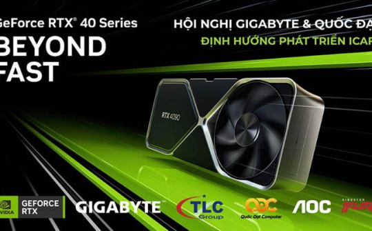 Quốc Đạt QDC ra mắt những thiết bị game mới trong ngày hội đối tác iCafe
