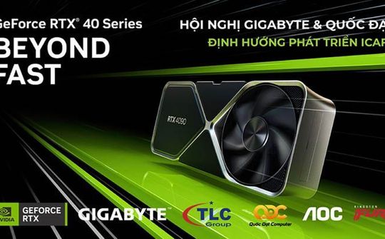 Quốc Đạt QDC ra mắt những thiết bị game mới trong ngày hội đối tác iCafe