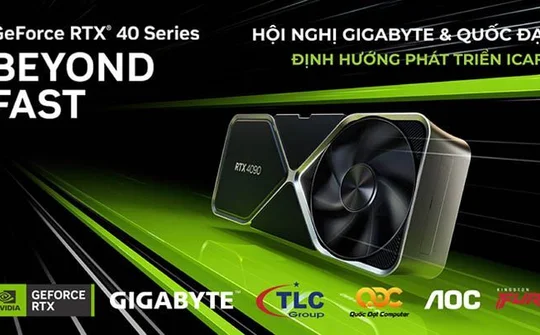 Quốc Đạt QDC ra mắt những thiết bị game mới trong ngày hội đối tác iCafe