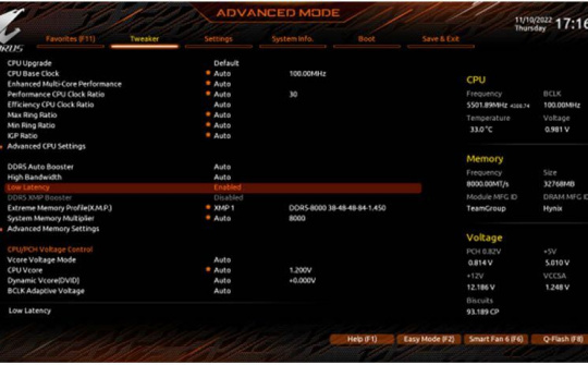 GIGABYTE phối hợp cùng TEAMGROUP phá vỡ kỷ lục XMP DDR5