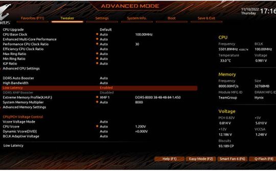 GIGABYTE phối hợp cùng TEAMGROUP phá vỡ kỷ lục XMP DDR5