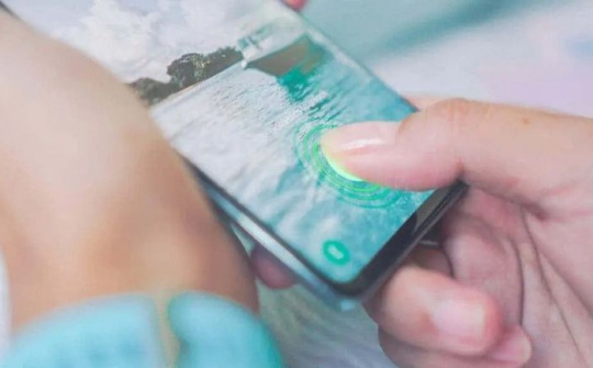 Samsung nâng cấp hệ thống xác thực vân tay