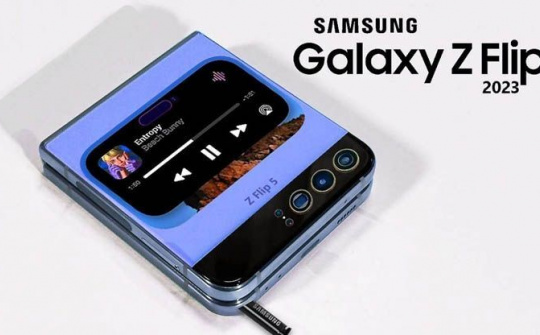 Galaxy Z Flip 5 sẽ được trang bị màn hình phụ mới với kích thước 3 inch