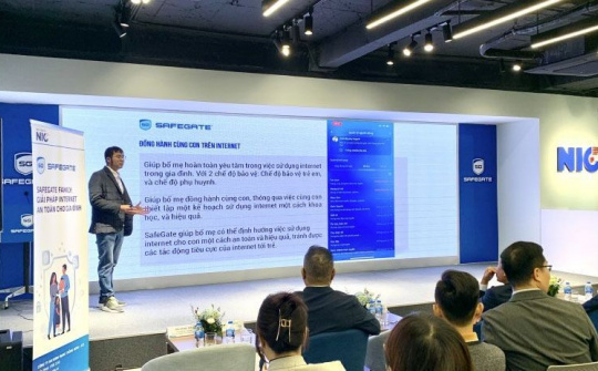 Ra mắt SafeGate Family: Giải pháp Internet an toàn cho gia đình