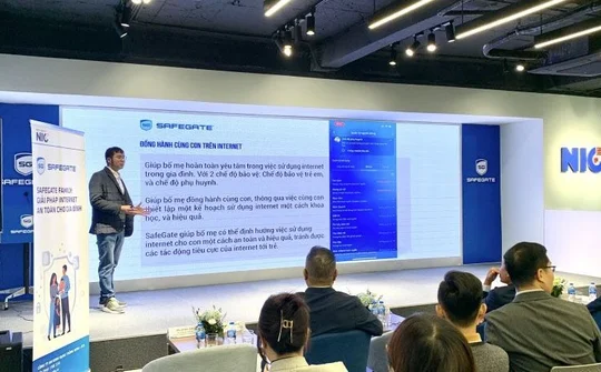 Ra mắt SafeGate Family: Giải pháp Internet an toàn cho gia đình