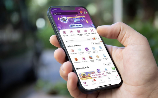 Siêu ứng dụng MoMo được vinh danh tại Smart City Award Vietnam 2022