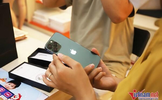 Người dùng iPhone Việt Nam “lướt nét” nhanh hơn Samsung, Oppo?