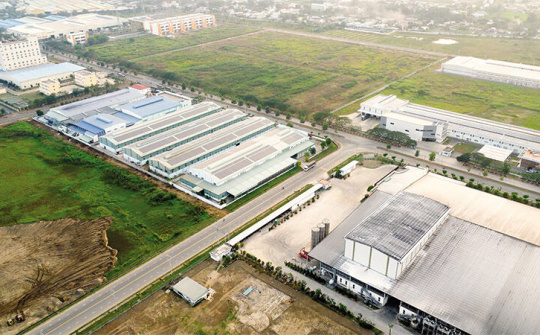 Vốn ngoại rầm rộ đổ vào bất động sản công nghiệp