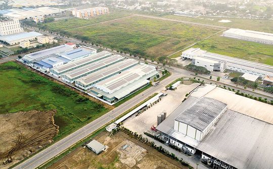 Vốn ngoại rầm rộ đổ vào bất động sản công nghiệp