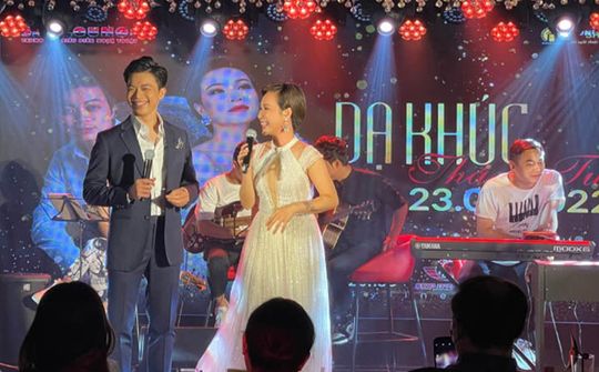 Lân Nhã và Uyên Linh chinh phục khán giả Hà Nội trong đêm “Dạ khúc” tại Sky Lounge