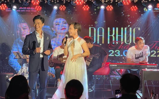 Lân Nhã và Uyên Linh chinh phục khán giả Hà Nội trong đêm “Dạ khúc” tại Sky Lounge