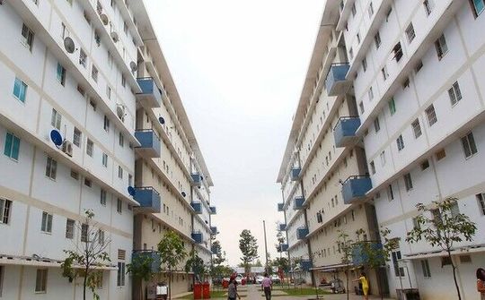 Nhà ở xã hội thêm sinh khí