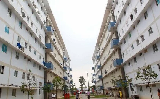 Nhà ở xã hội thêm sinh khí