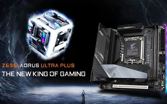 GIGABYTE ra mắt Z690I AORUS ULTRA PLUS trang bị công nghệ kết nối kép mới