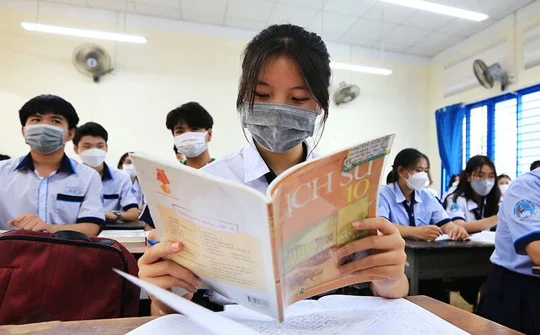 Cần quy định lịch sử là môn học bắt buộc với cấp trung học phổ thông