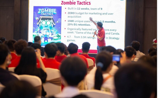 Giải bài toán nhân lực - tiếp đà đưa game Việt vươn tầm quốc tế