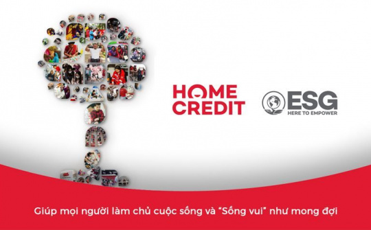 Home Credit công bố Báo cáo Phát triển Bền vững 2021