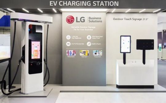 LG lấn sân lĩnh vực kinh doanh sạc xe điện
